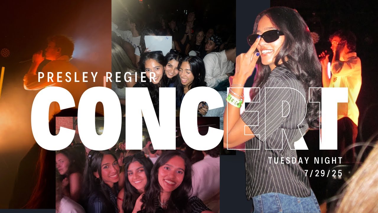 NYC Concert • Small Venue • Tuesday Night