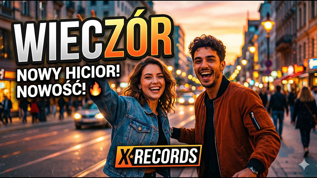 🔥 XRecords - Wieczór (Oficjalne Audio) | Elitarny Club Banger | Kac Vegas w Mieście! 🎬🍸