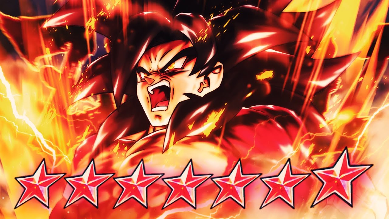 Dragon Ball Legends- ZENKAI VII, 1400%, 14* LF SUPER SAIYAN 4 GOKU SHOWCASE!