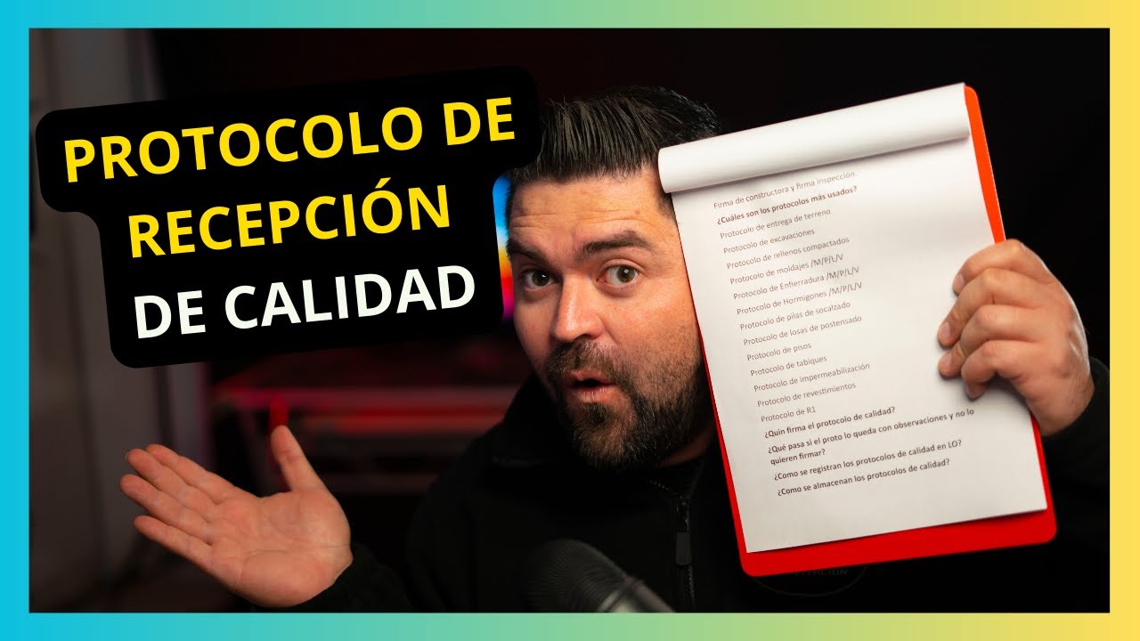 Protocolos de recepción de calidad - Cristian Villavicencio | CVA Podcast