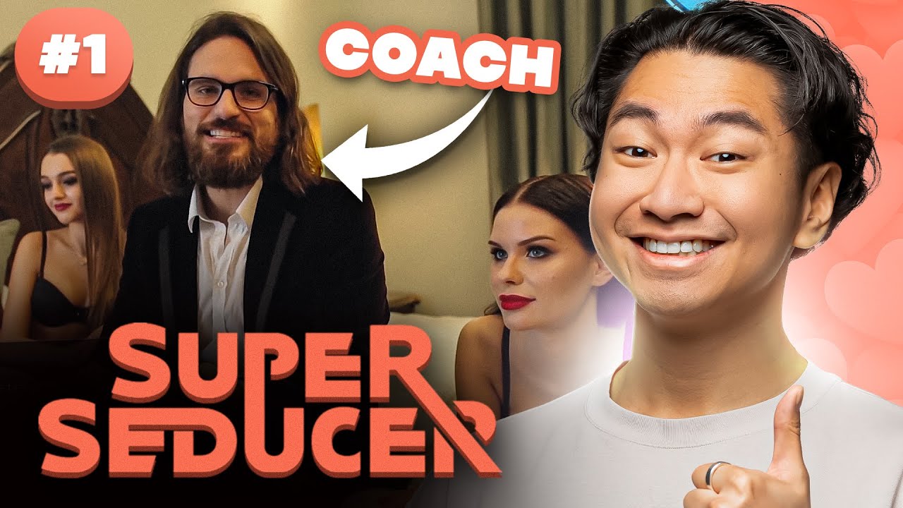J'AI PRIS UN COACH EN SÉDUCTION POUR DRAGUER - Super Seducer #1