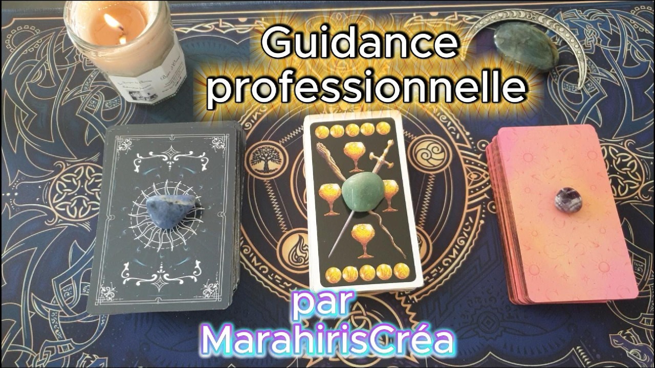 ✨🎯Guidance professionnelle intemporelle à 3 choix💪🏻✨