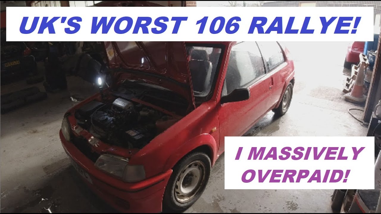 Я сильно переплатил за ХУДШИЙ 106 S1 Rallye в Великобритании!!