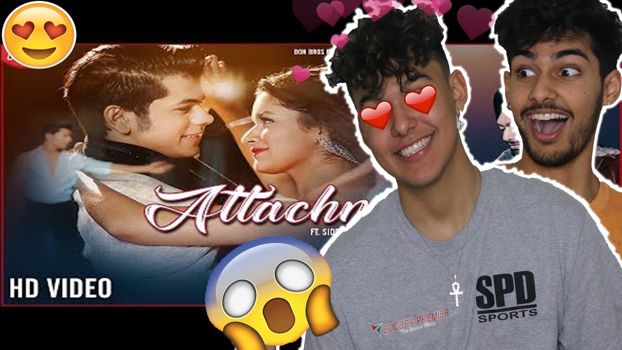 OMG !! // (AMERICANS REACT) ATTACHMENT : Ravneet Singh Ft Siddharth Nigam, Avneet Kaur |Music Video