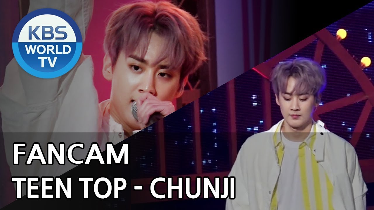 [FOCUSED] TEENTOP's CHUN JI - SEOUL NIGHT [Music Bank / 2018.05.11]