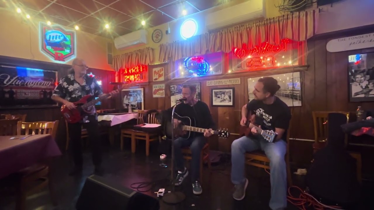 Jeff Palmer w Chris Grace and Pete Tonti Pete's Steakhouse 5/18/25
