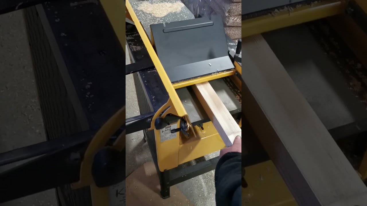 Grubości&oacute;wka strugarka Emco King 260mm