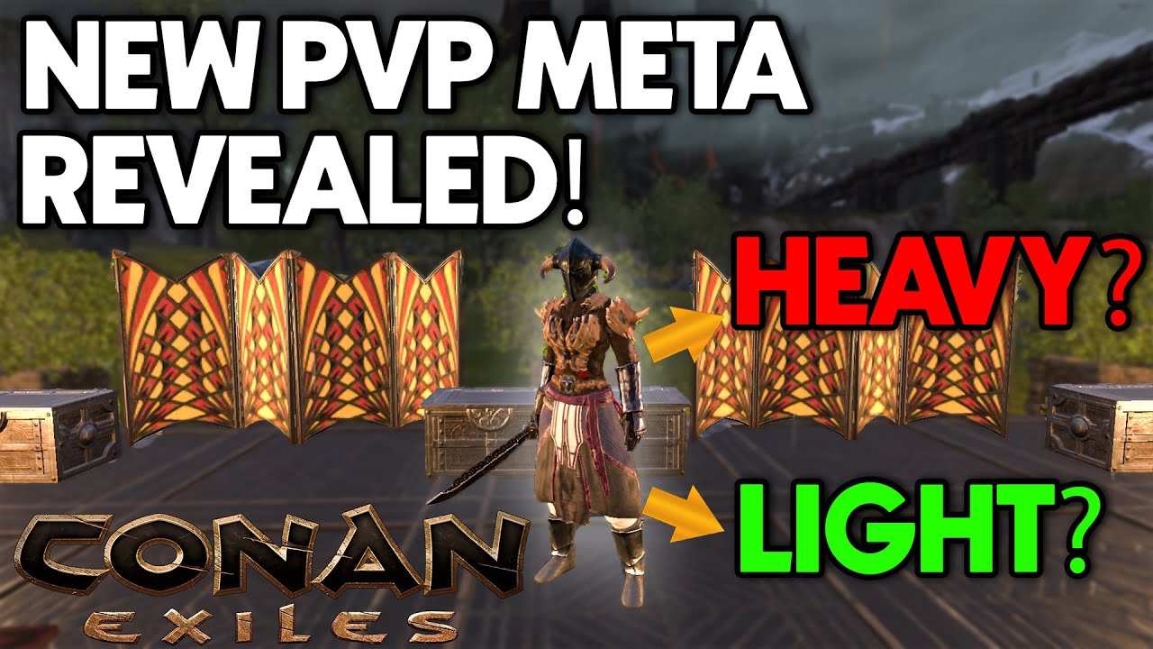 Новый метагайд по PvP в Conan Exiles: лучшая броня, оружие и характеристики (обновлённые советы и...