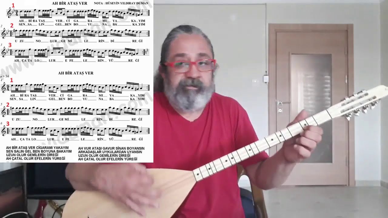 SOLFEJ AH BİR ATAŞ VER KISA SAP BAĞLAMA EKLEYEN SURGEON