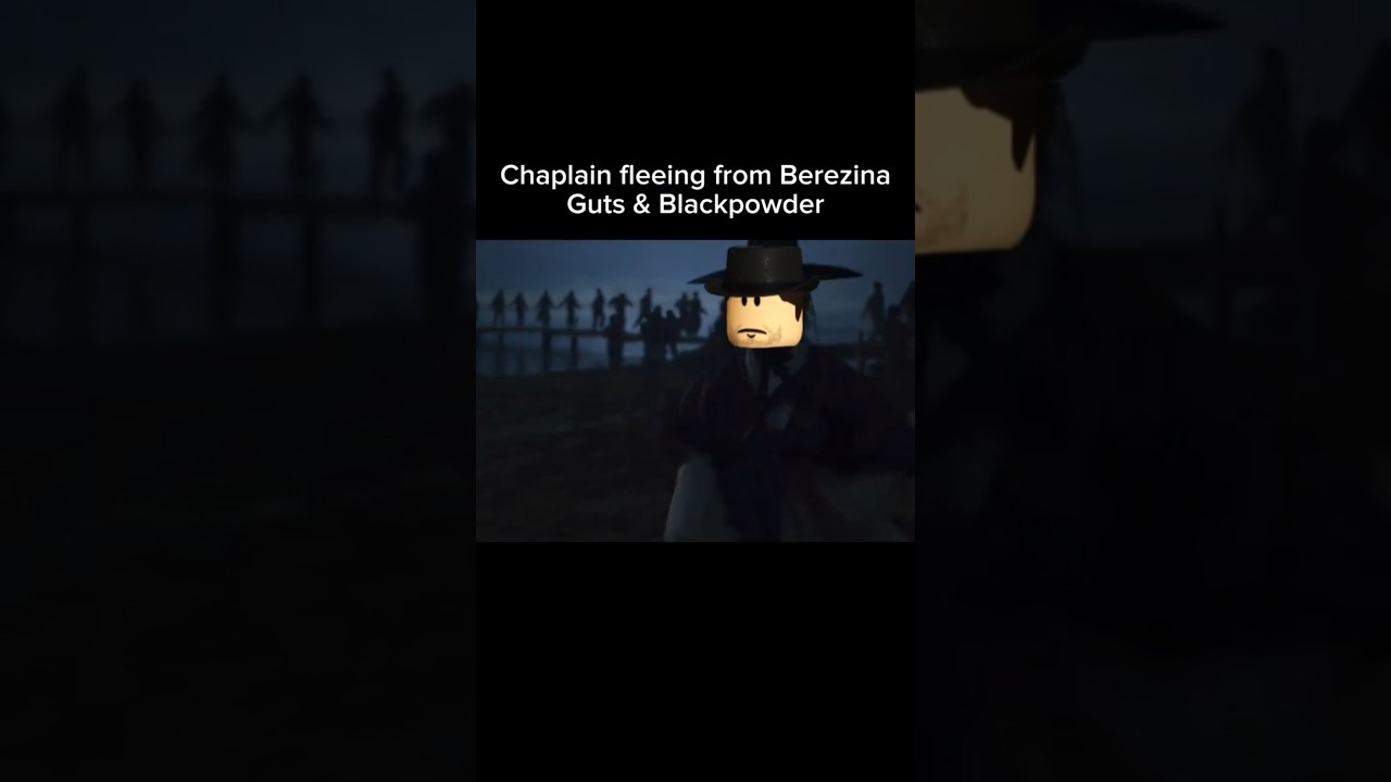 Chaplain fleeing from Berezina | Guts & Blackpowder