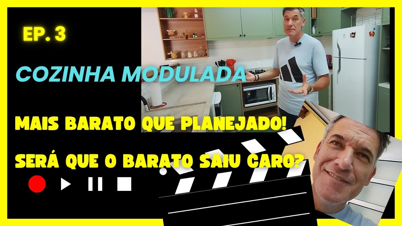 COZINHA MODULADA. Tudo o que você precisa saber antes de planejar os móveis da sua cozinha!!!