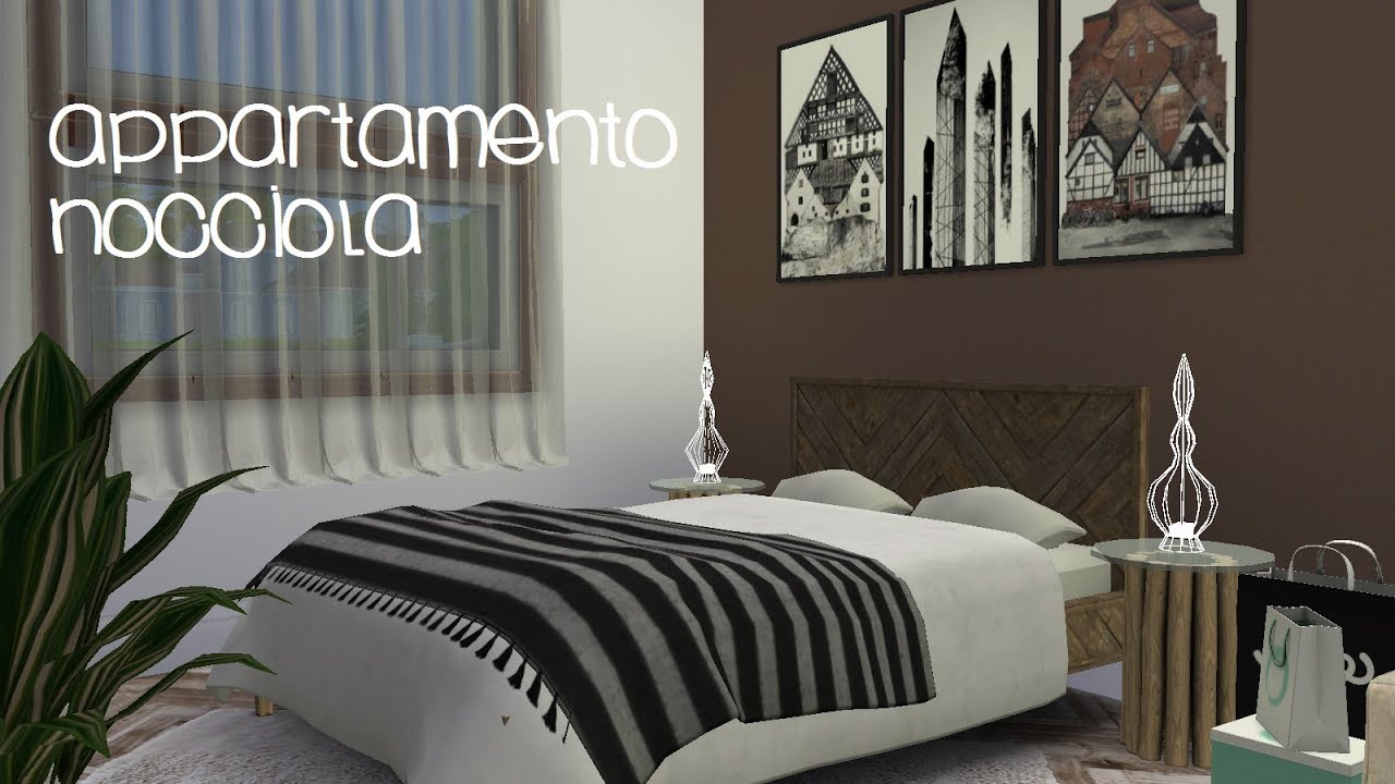 The Sims 4 💚 Speed Build 💚 Appartamento Nocciola