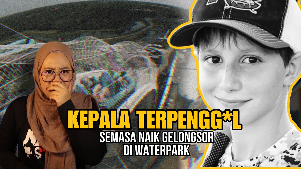 TAK SANGKA ADA KEJADIAN MACAM NI KAT WATERPARK