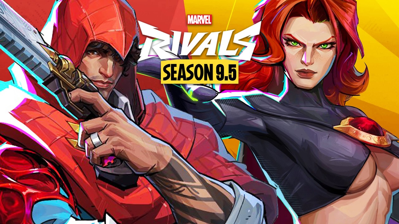 ВСЁ О СЕЗОНЕ 9.5 В MARVEL RIVALS!