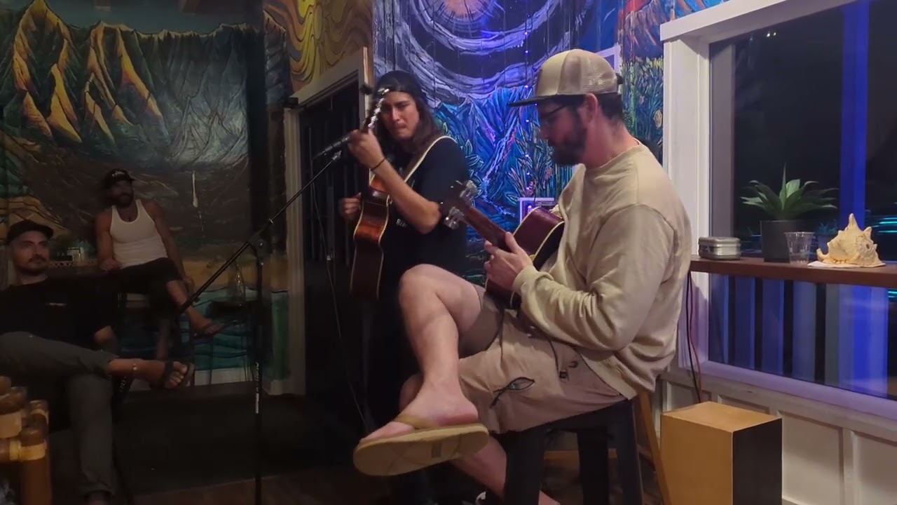 Jacob Alvarez and Jordan Covey @ 'Awa Hale Open Mic 01/29/26