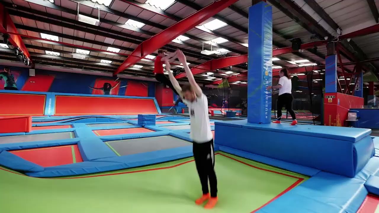 RUSH Trampoline Park Birmingham