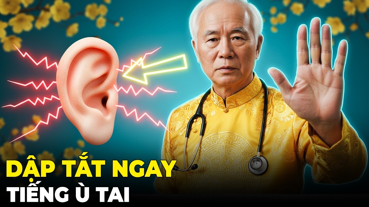Bị Ù Tai Mãn Tính Ve Kêu O O? Hãy Làm Điều Này Trước Tiên