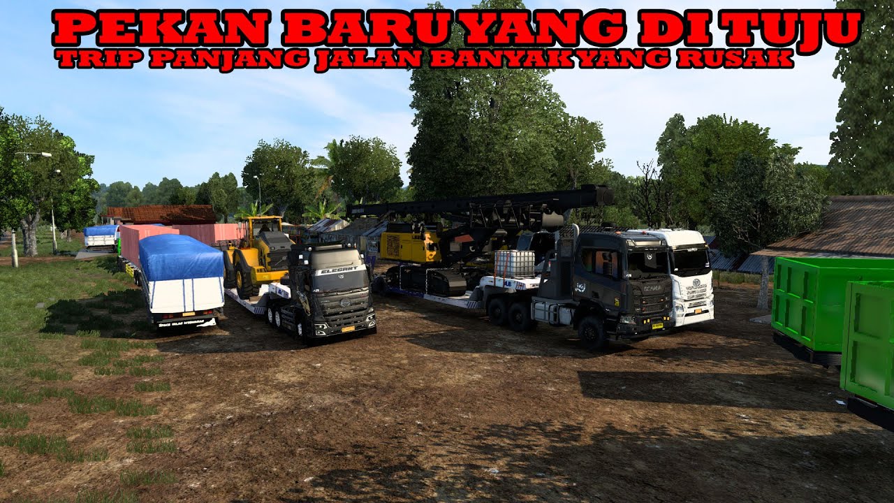 CONVOY UNIT BANYAK YANG BERMASALAH | AJB Transport