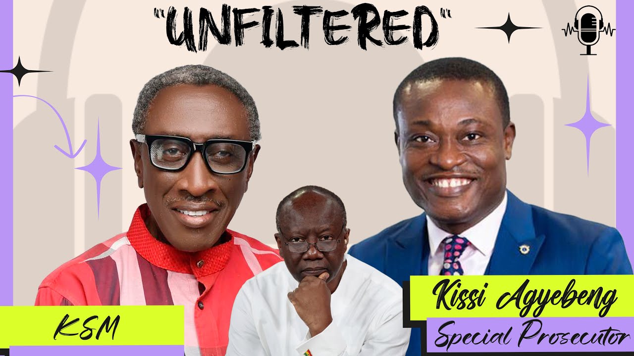 Special Prosecutor Kissi Agyebeng 