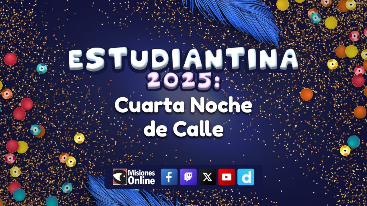 Estudiantina 2025 en VIVO: Cuarta Noche de Calle desde el Cuarto Tramo