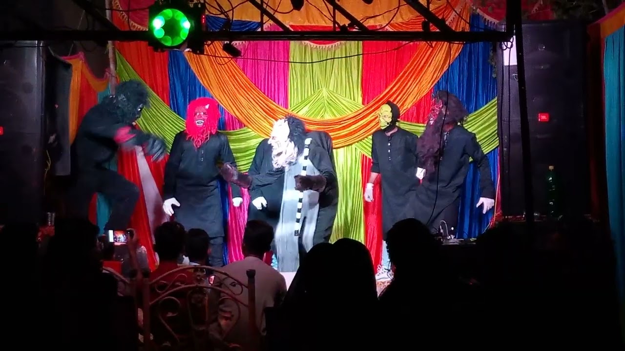 original new khalnayak dance group horror performance