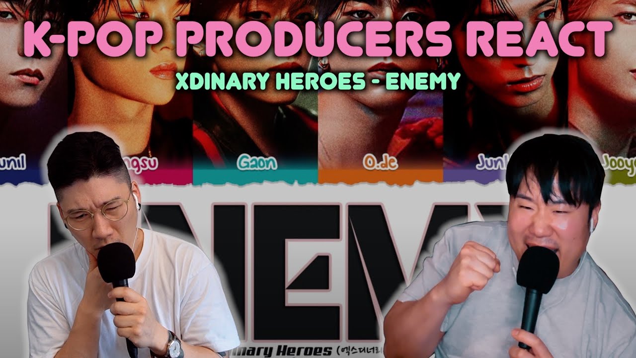 Musicians react & review ♡ Xdinary Heroes - Enemy