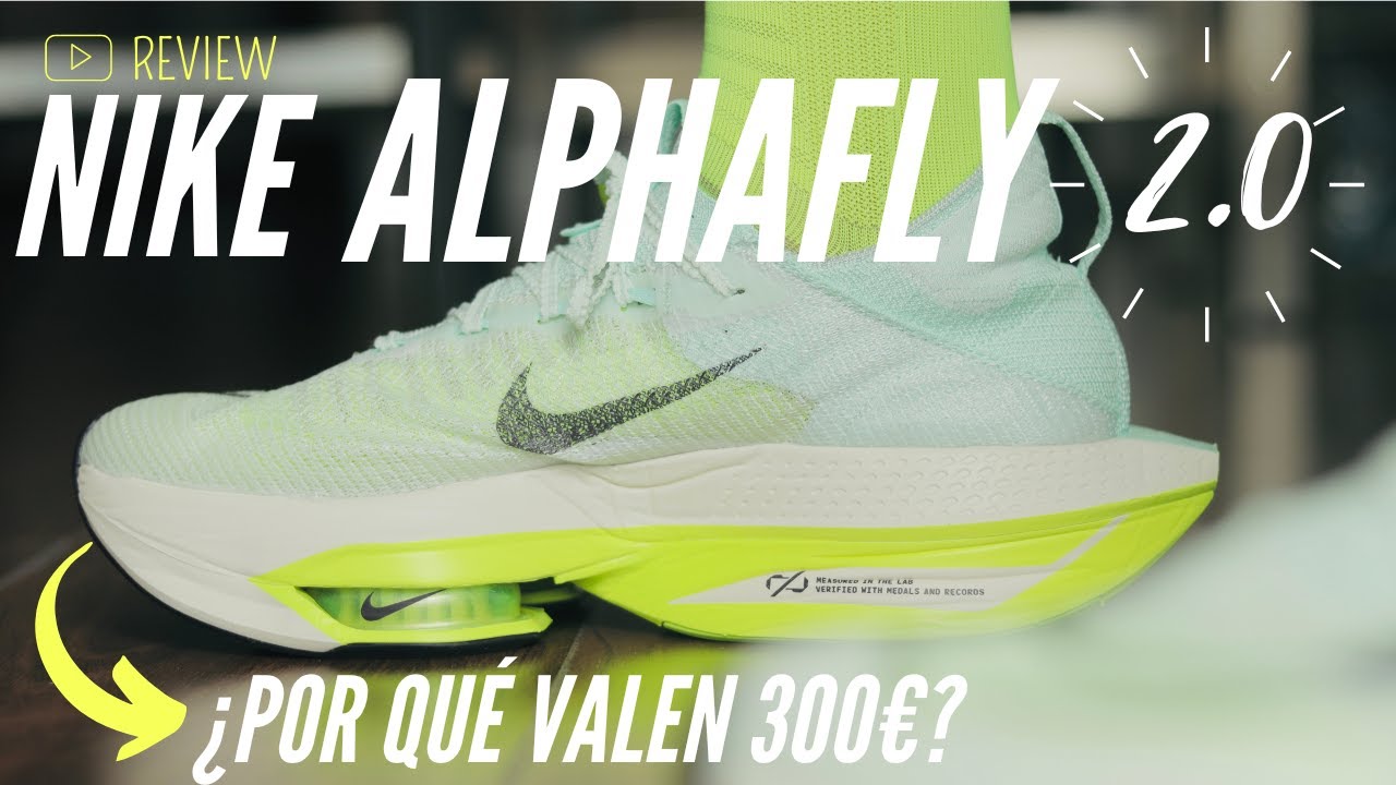 NIKE ALPHAFLY NEXT% 2 🚀 ¡MEJOR ZAPATILLA running QUE HE PROBADO NUNCA!
