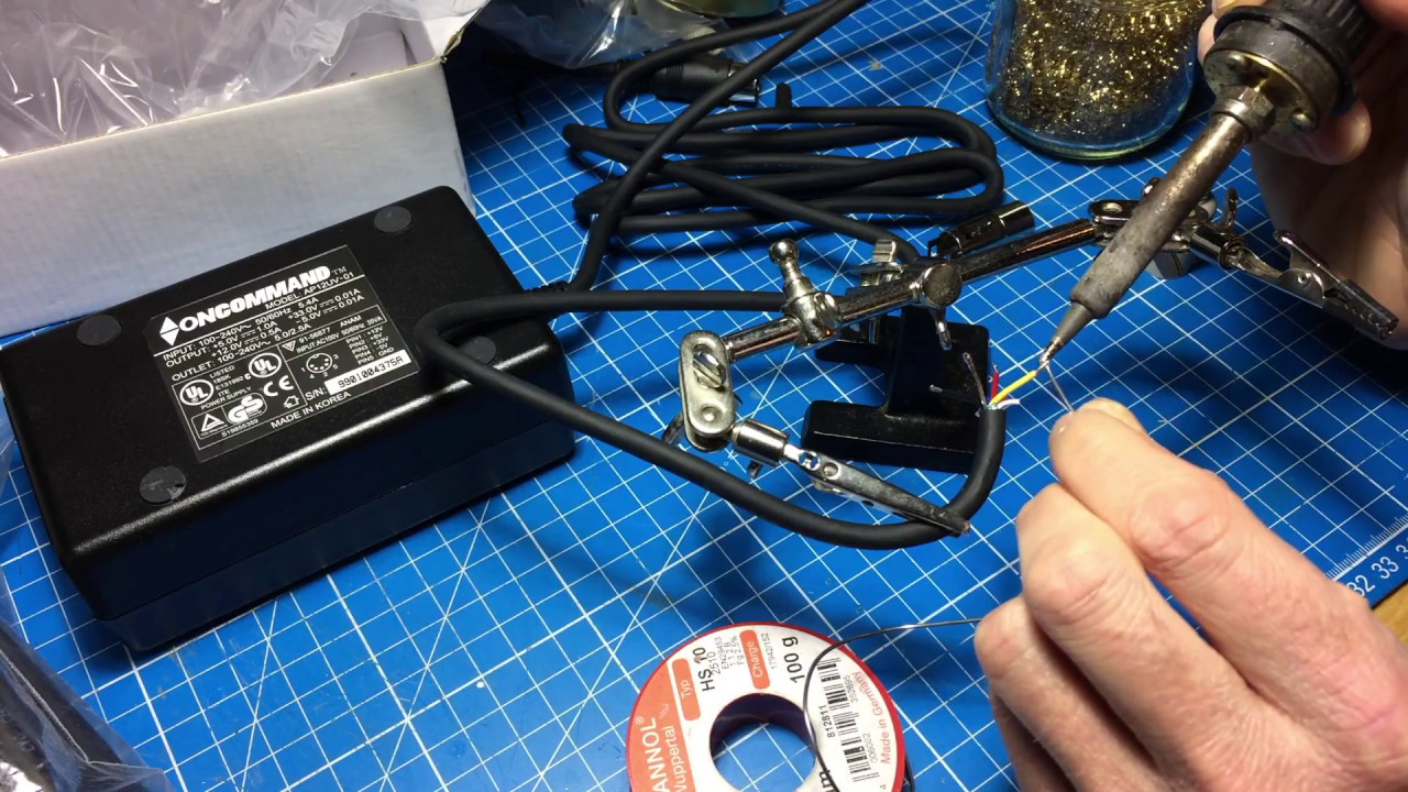 Commodore 1541 II Cheap Replacement PSU Test