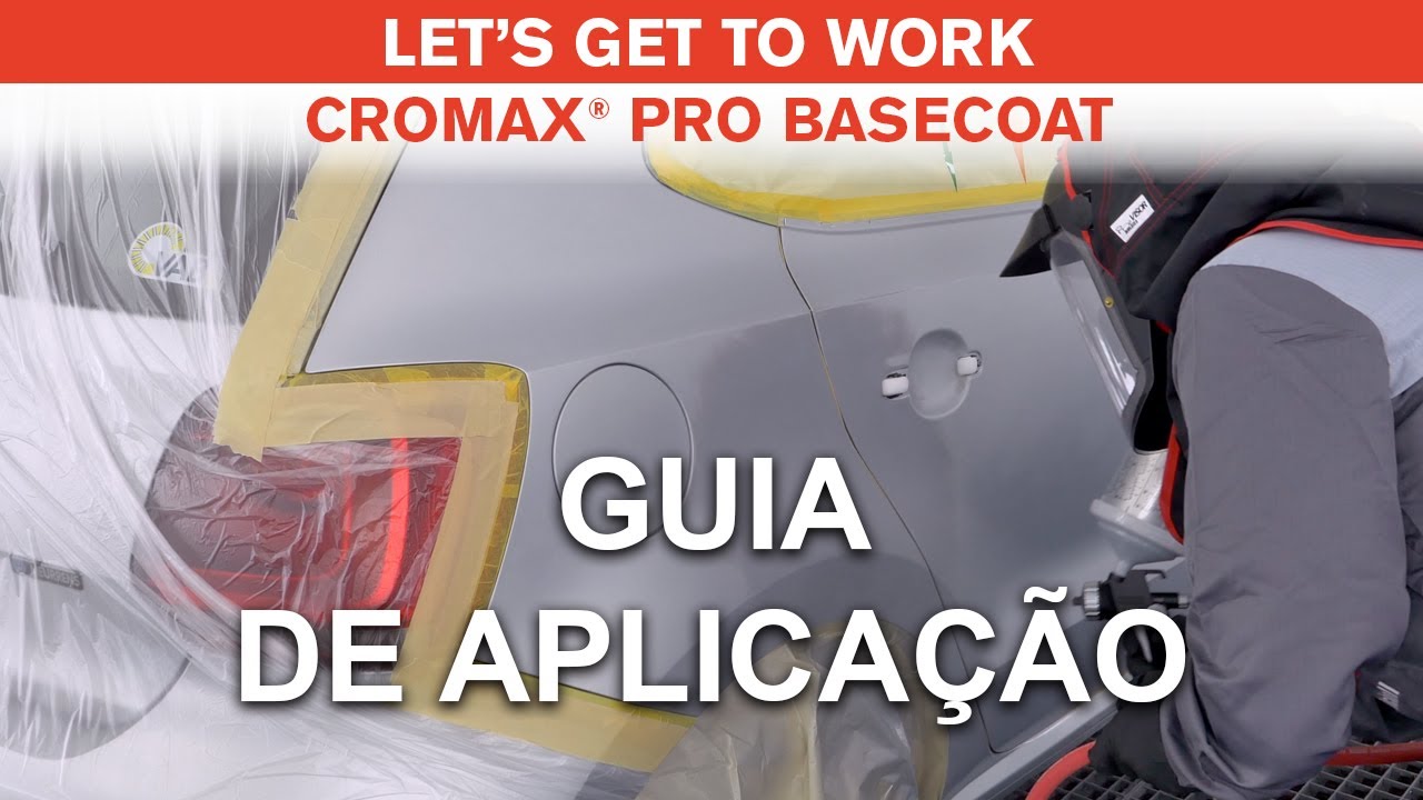 Cromax Pro: Guia de Aplicação