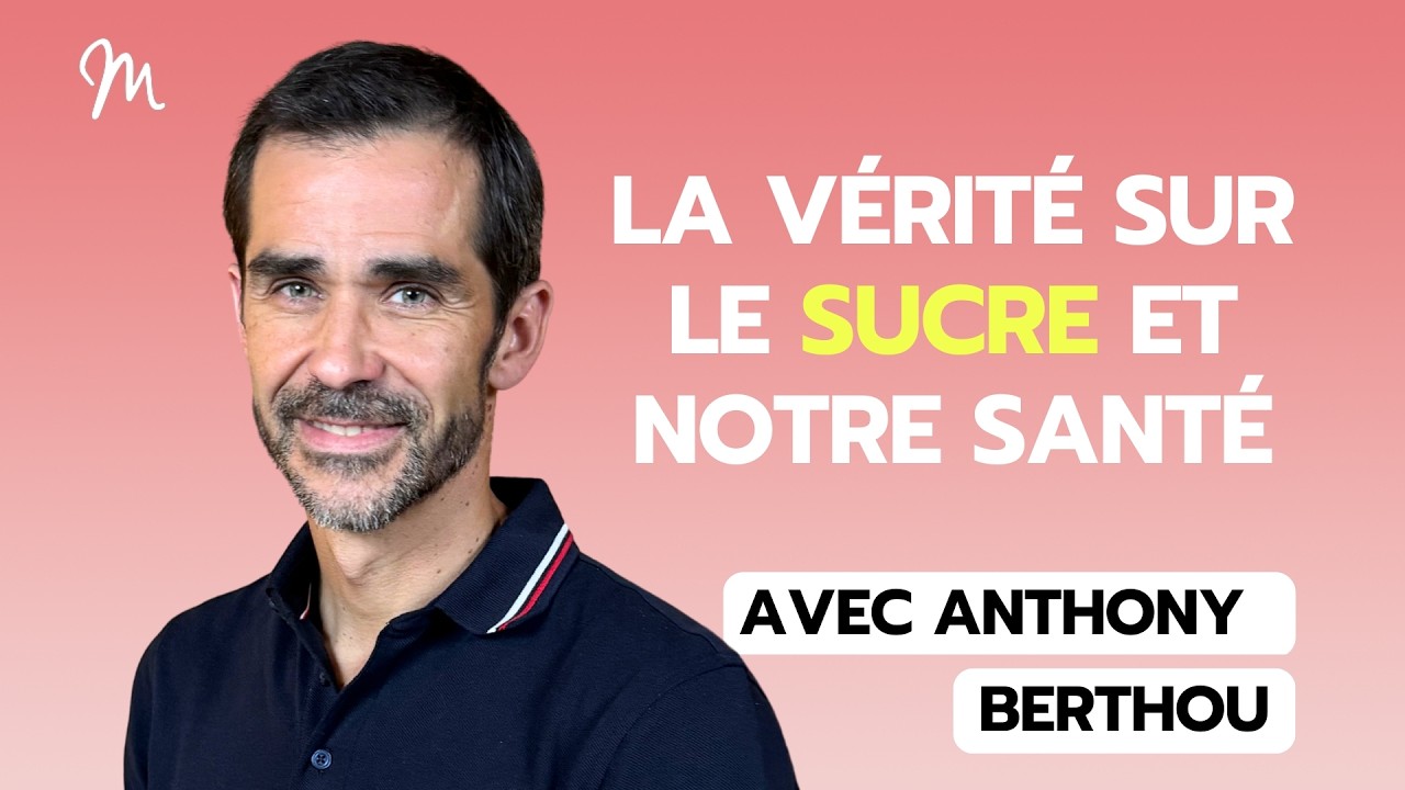 Sucre blanc, roux, miel, érable, agave… Le meilleur sucre pour notre santé ? avec Anthony Berthou