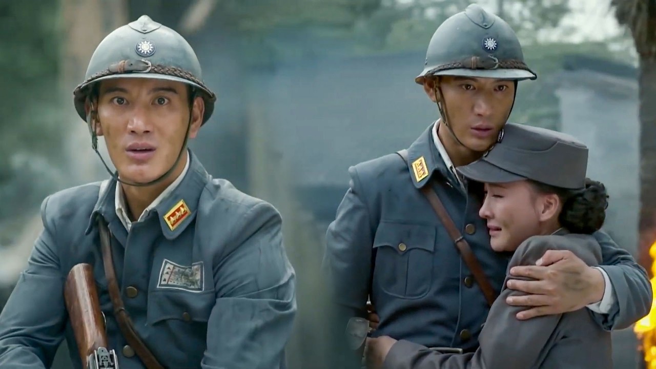 絕不拋下任何一個戰友！功夫小子陷入重圍，美女軍官率隊殺回，並肩作戰逆轉戰局！#military