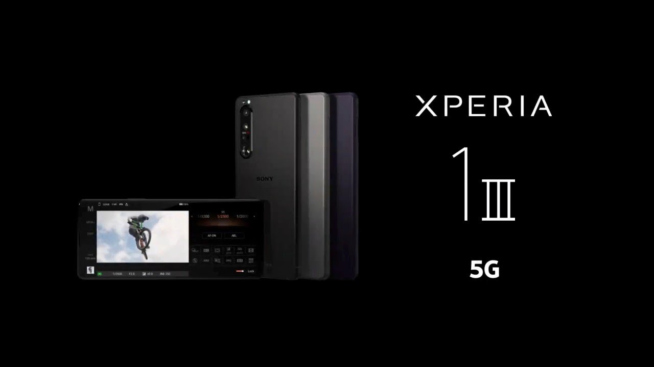 Sony Xperia 1 III - The world's first 4K HDR OLED 120Hz screen
