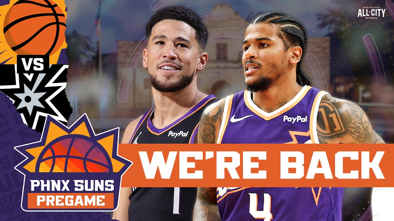BREAKING: Jalen Green BACK In Starting Lineup As Phoenix Suns Face Wemby & Spurs