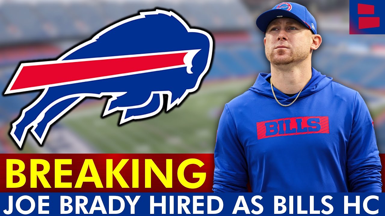 🚨BUFFALO BILLS HIRE JOE BRADY AS HEAD COACH🚨