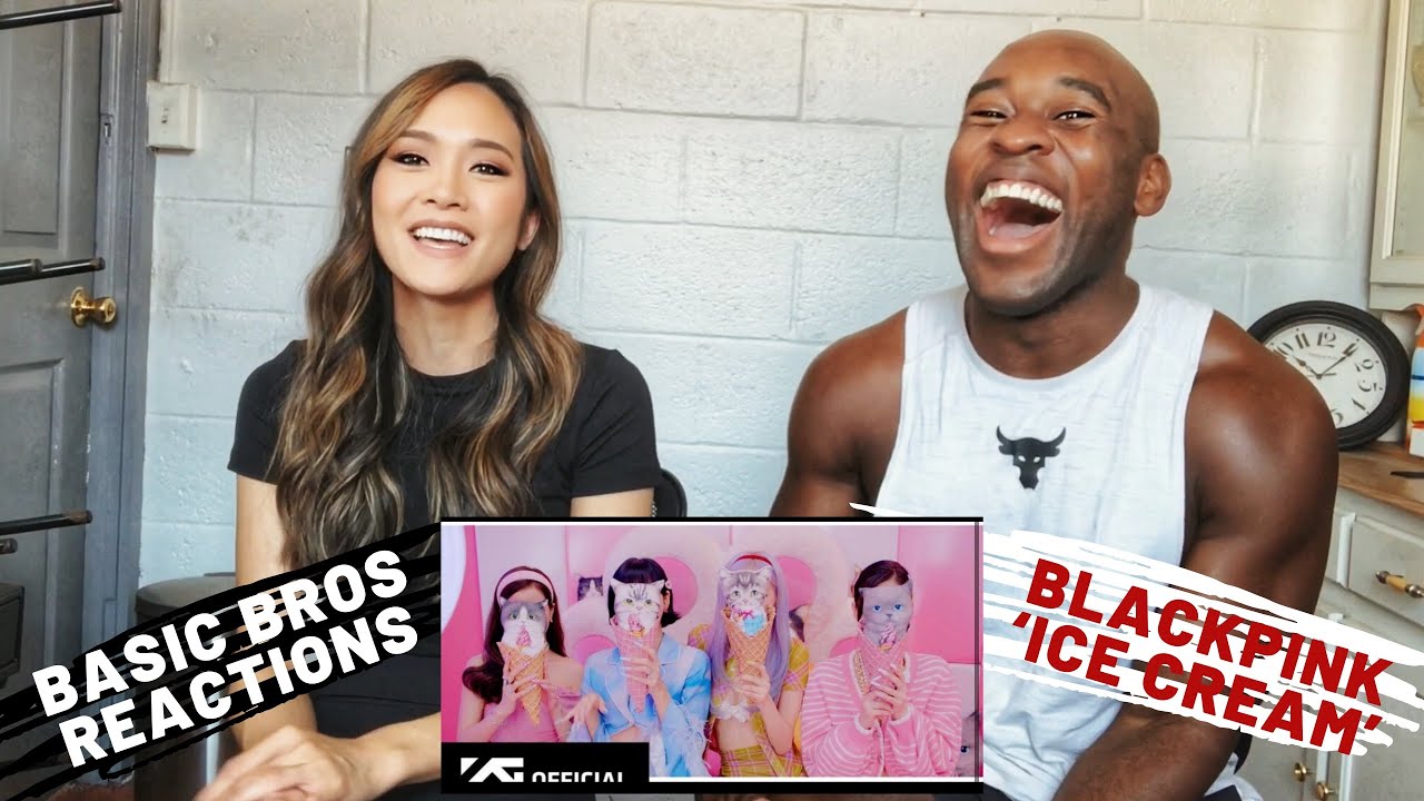 Basic Bros REACT | BLACKPINK 'ICE CREAM'