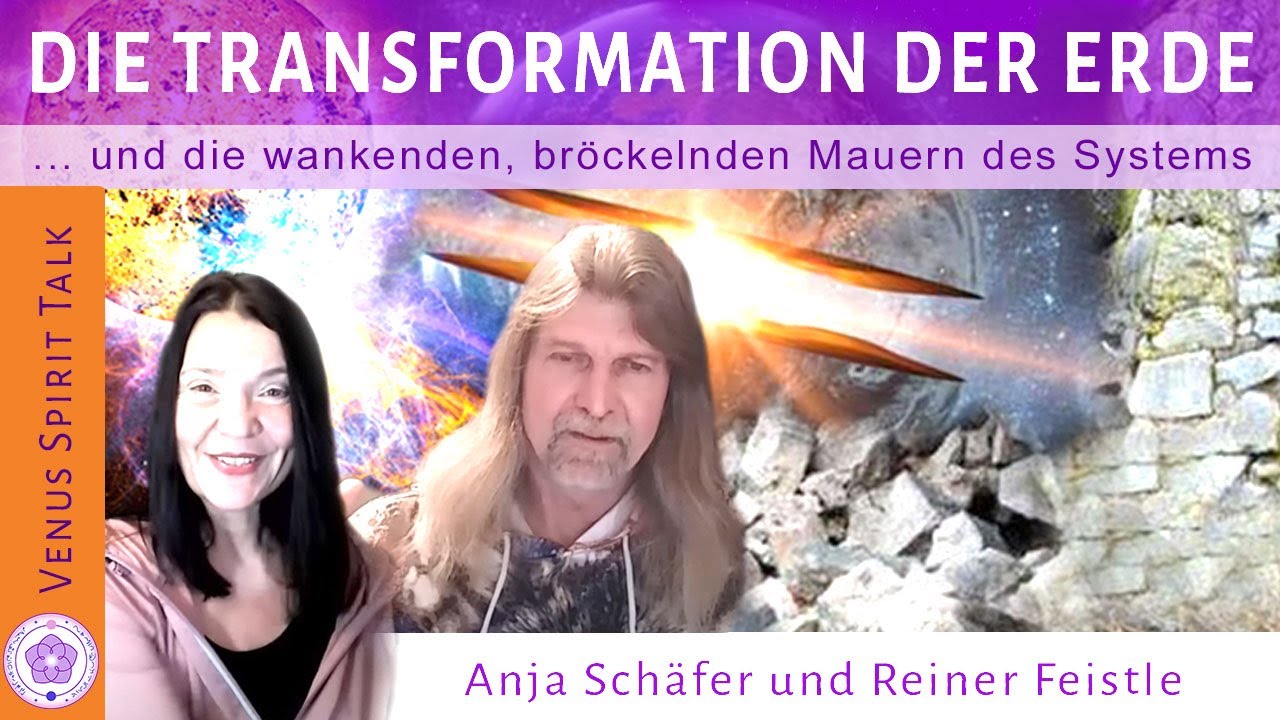 Die Transformation der Erde und die wankenden, br&ouml;ckelnden Mauern des Systems