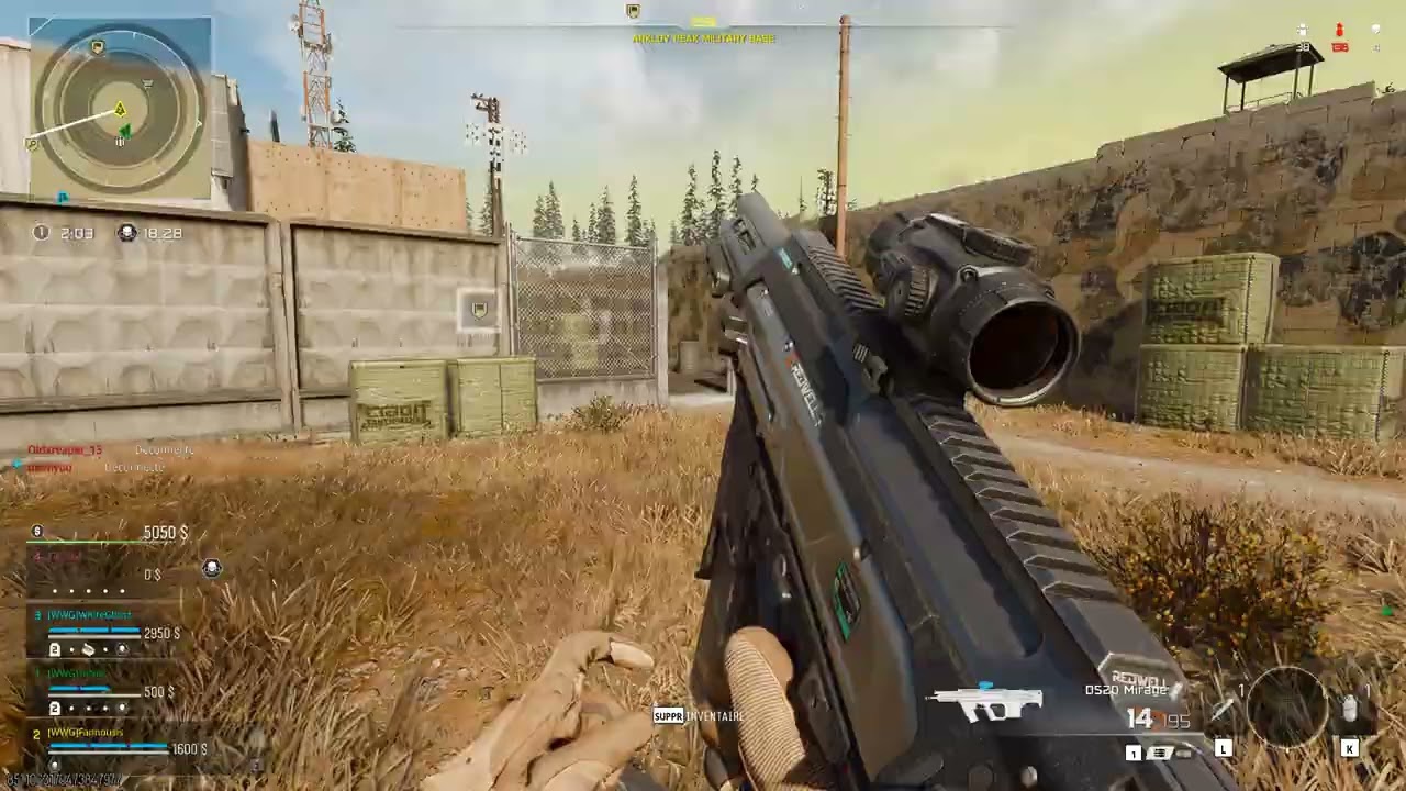 massacre de team avec tonio et white