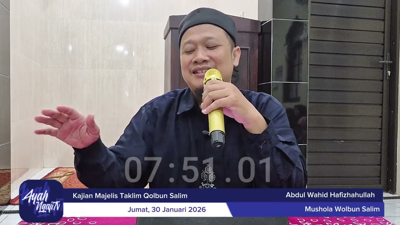 Kajian Muslimah Qolbun Salim - Ustadz Abdul Wahid Hafizhahullah 