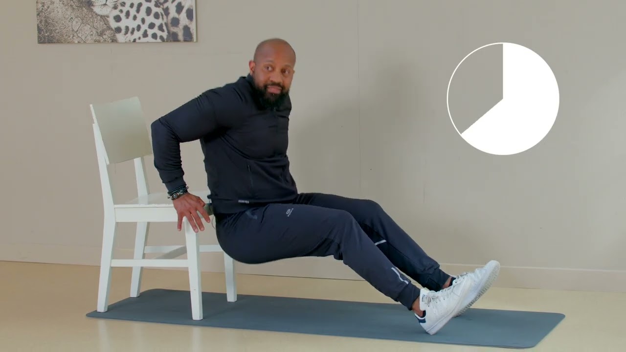 Total body chair workout with David Billy