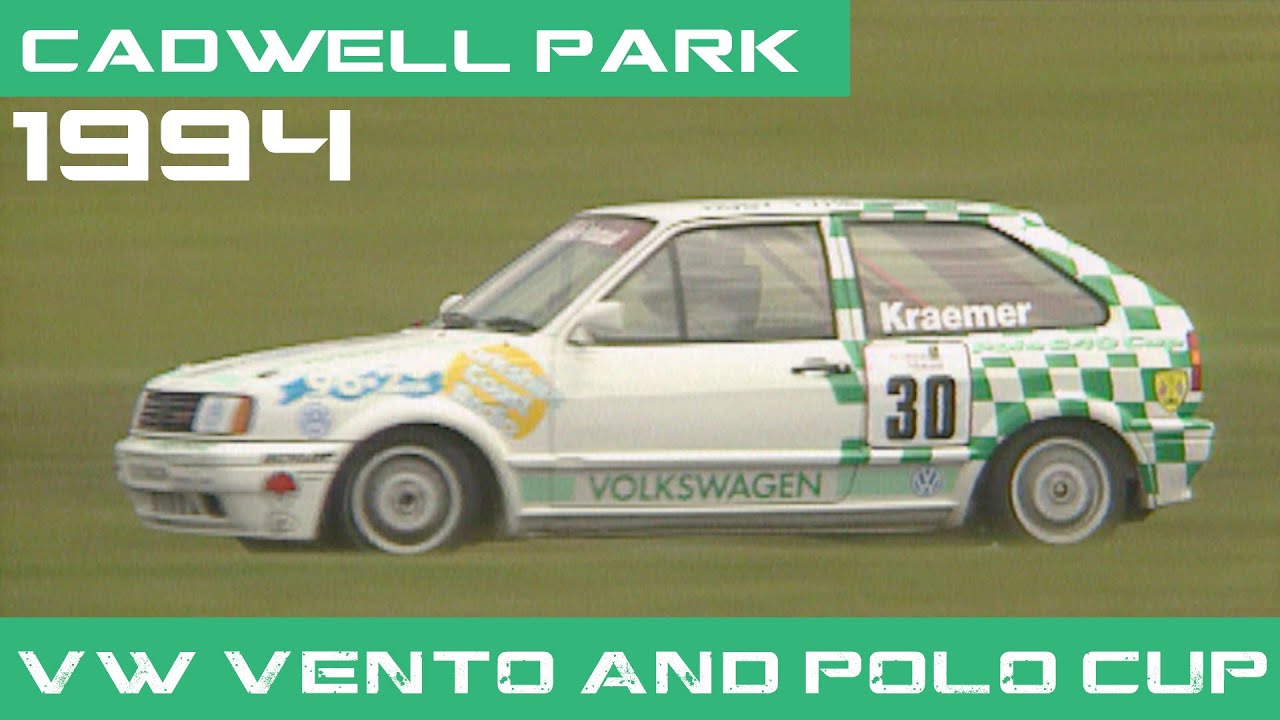 1994 VW Vento VR6 Challenge & VW Polo Cup | Cadwell Park