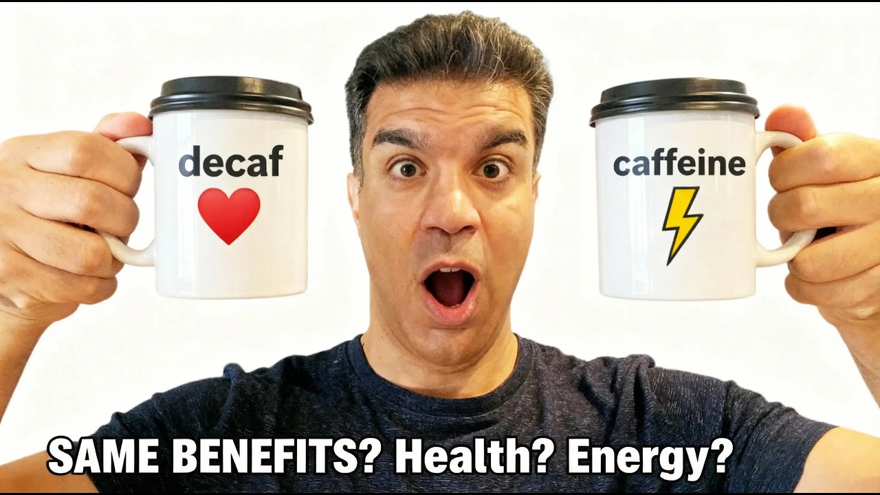 Decaf vs  Regular Coffee The TRUTH About Your Heart, Health & Anxiety