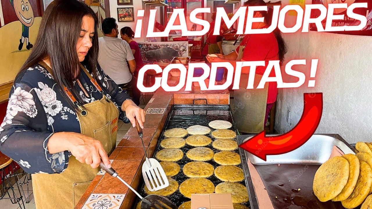 👉 Las mejores gorditas de Toluca 🤩 | Gorditas Villamelón 🌮🔥