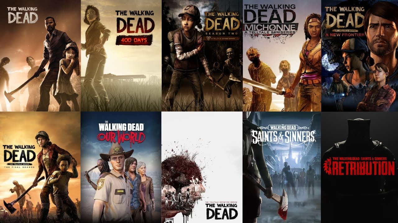 Evolution of The Walking Dead Games (2012–2026)