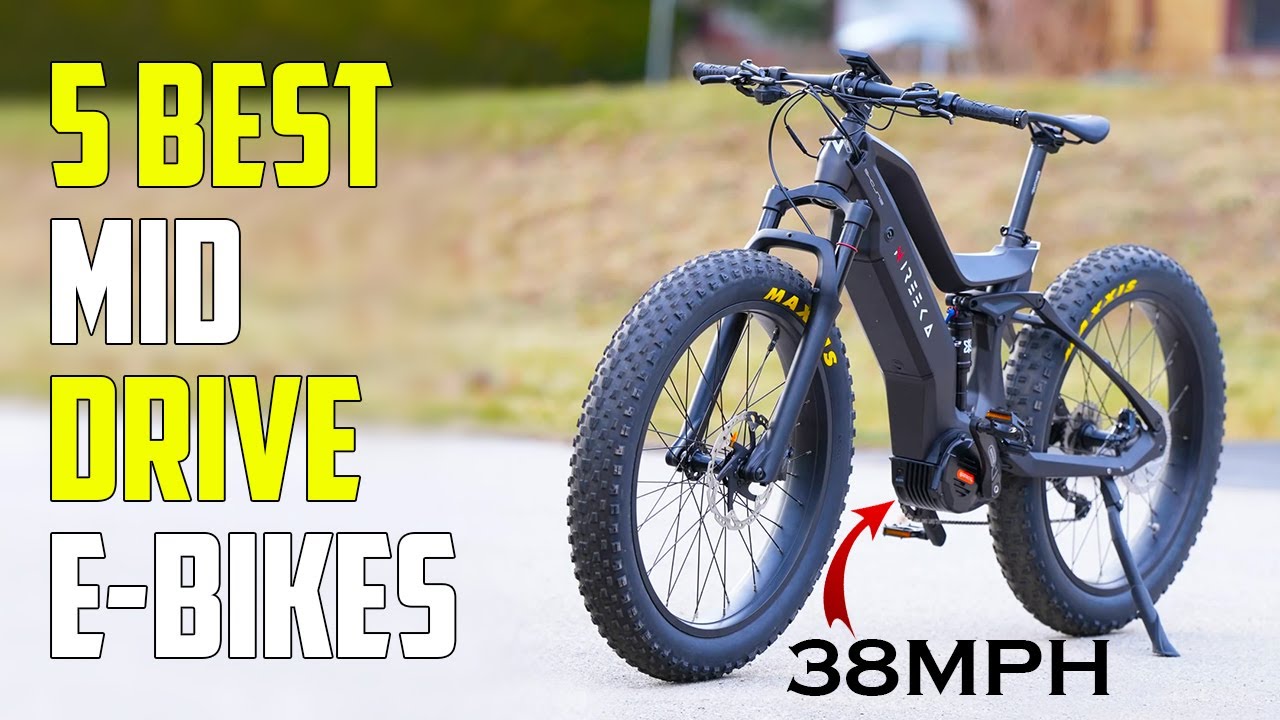 5 Best Mid-Drive Electric Bikes 2024 | Best Mid-Drive E-Bike 2024