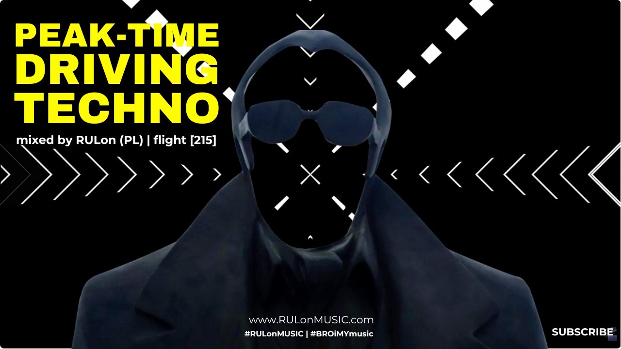 Peak-Time & Driving TECHNO trip | mixed by RULon (PL) @ RULonMUSIC 2.15 [215]