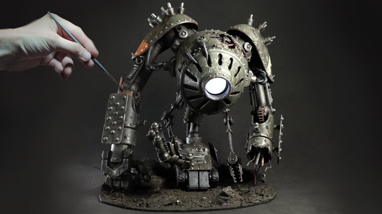 MADE FROM JUNK! - BIG BOT BASH!