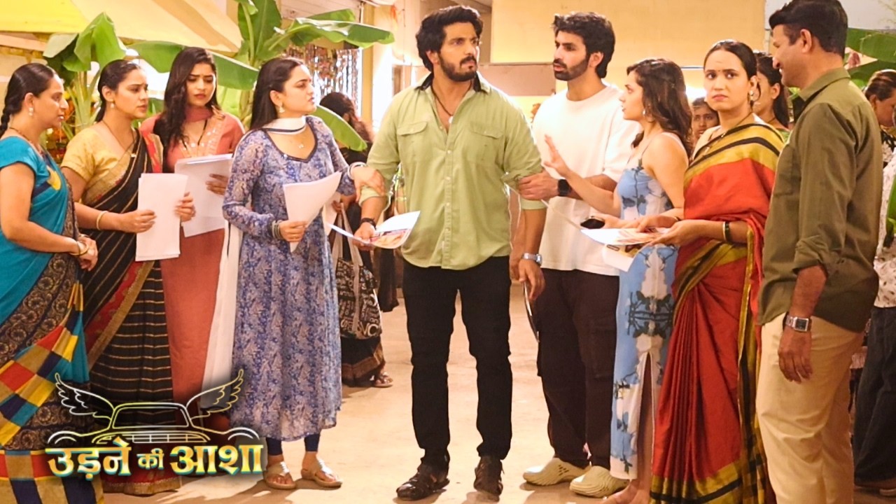 Udne Ki Aasha | Today Episode | Mandira के गुंडे ने आकर Sailee के वोटर्स को भड़काया | Star Plus