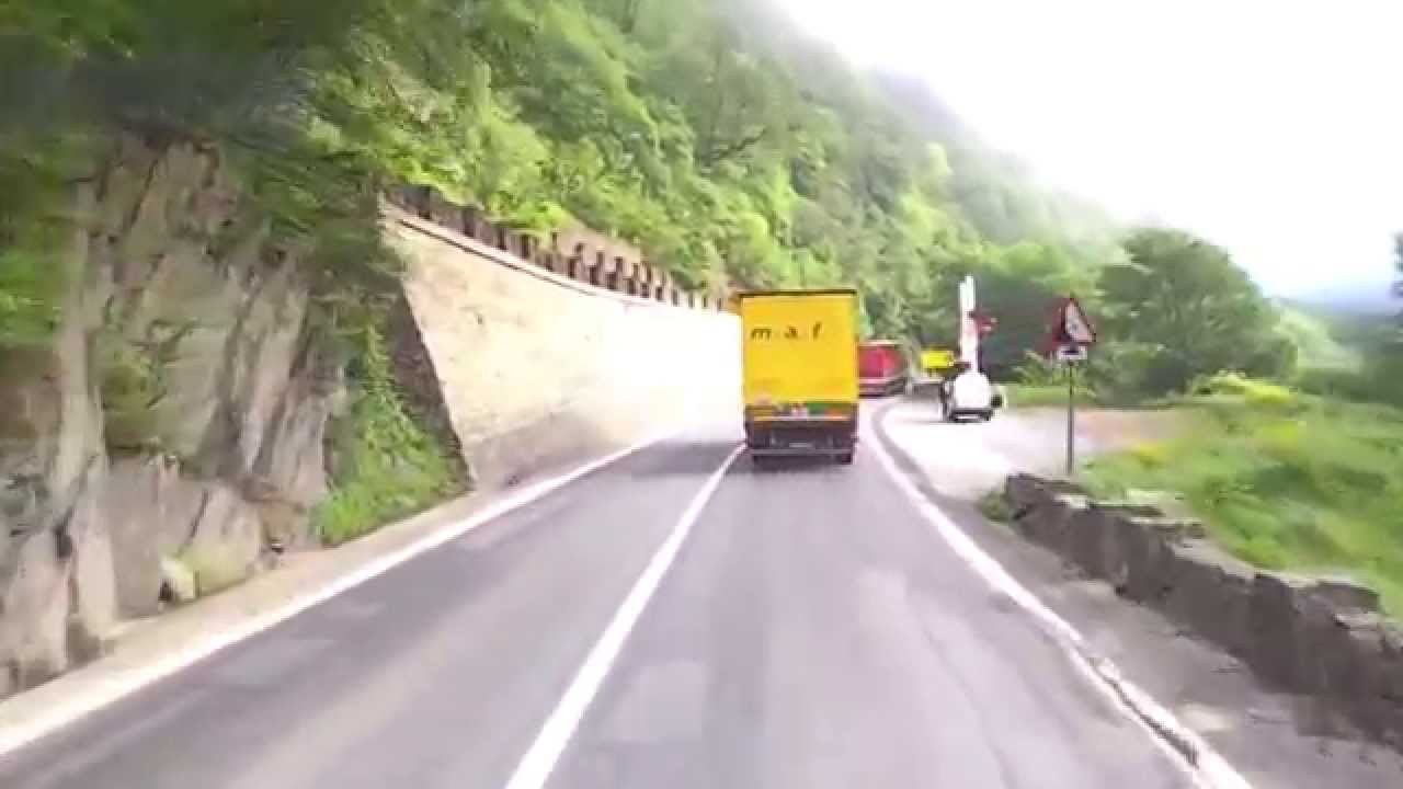 DN 7 Romania = Ramnicu Valcea - Sibiu (Valea Oltului)