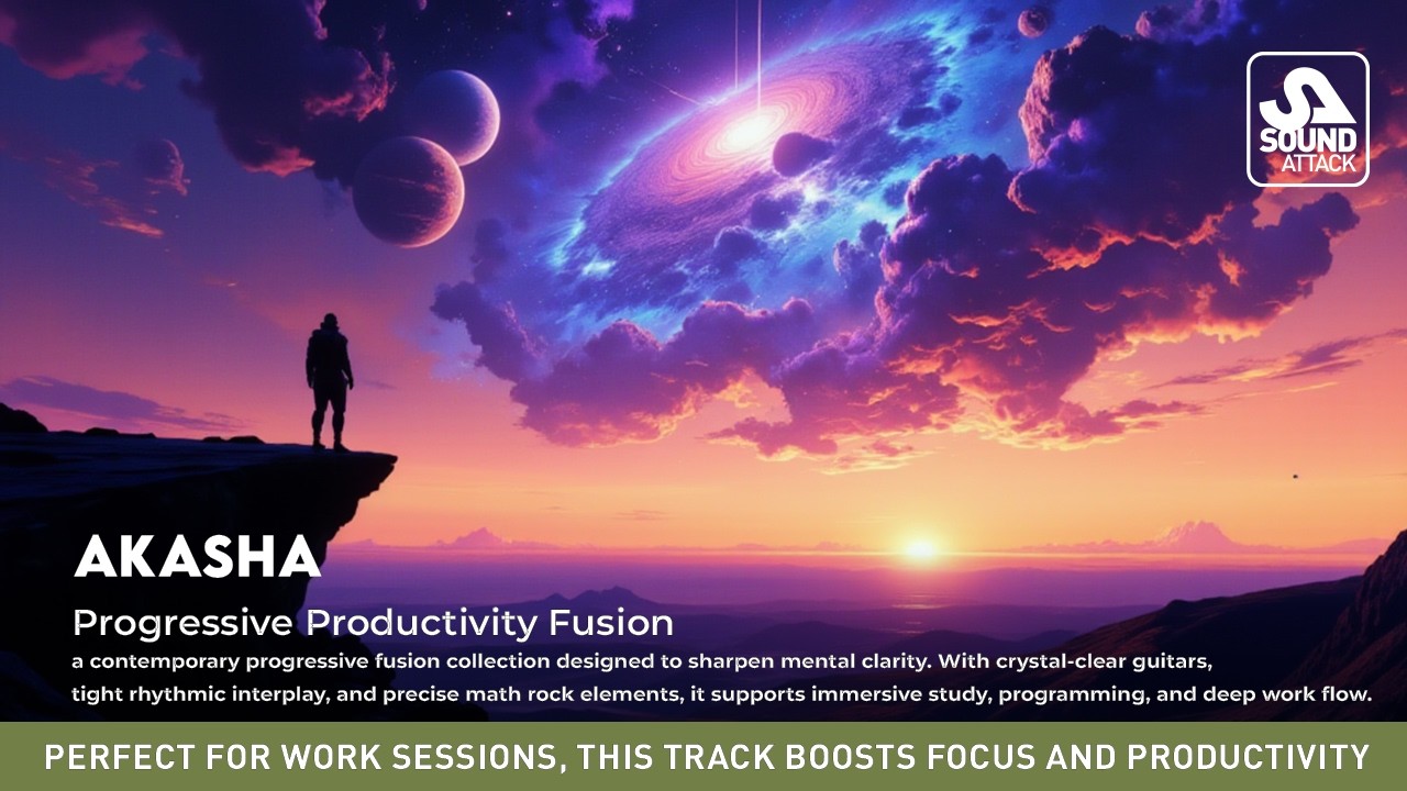 Akasha – Progressive Fusion Instrumental for Deep Focus