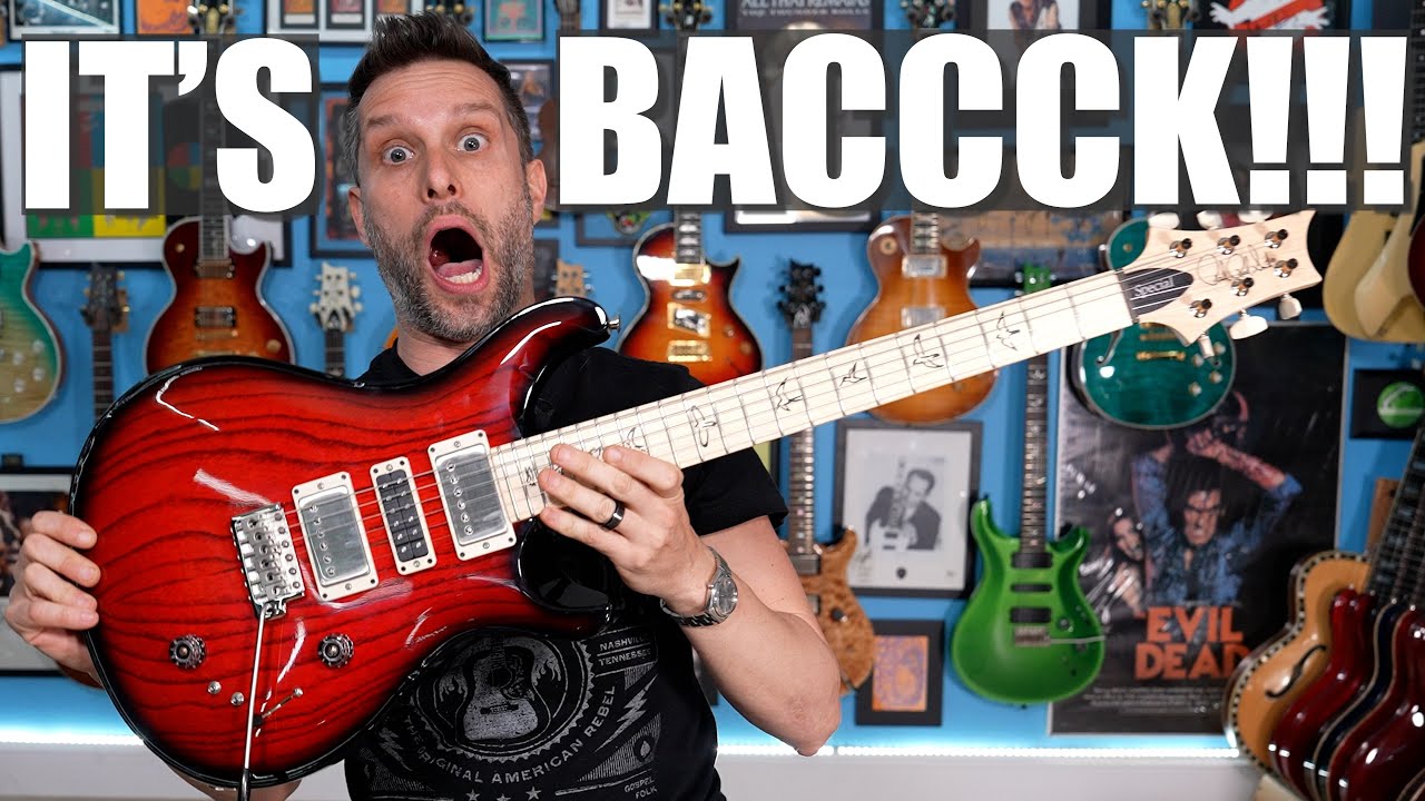 Возвращается специальная серия PRS Swamp Ash — но стала ли она лучше?